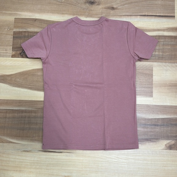 Women’s Uniqlo U Crew Neck Short Sleeve T-Shirt - pale pink - Picture 6 of 7